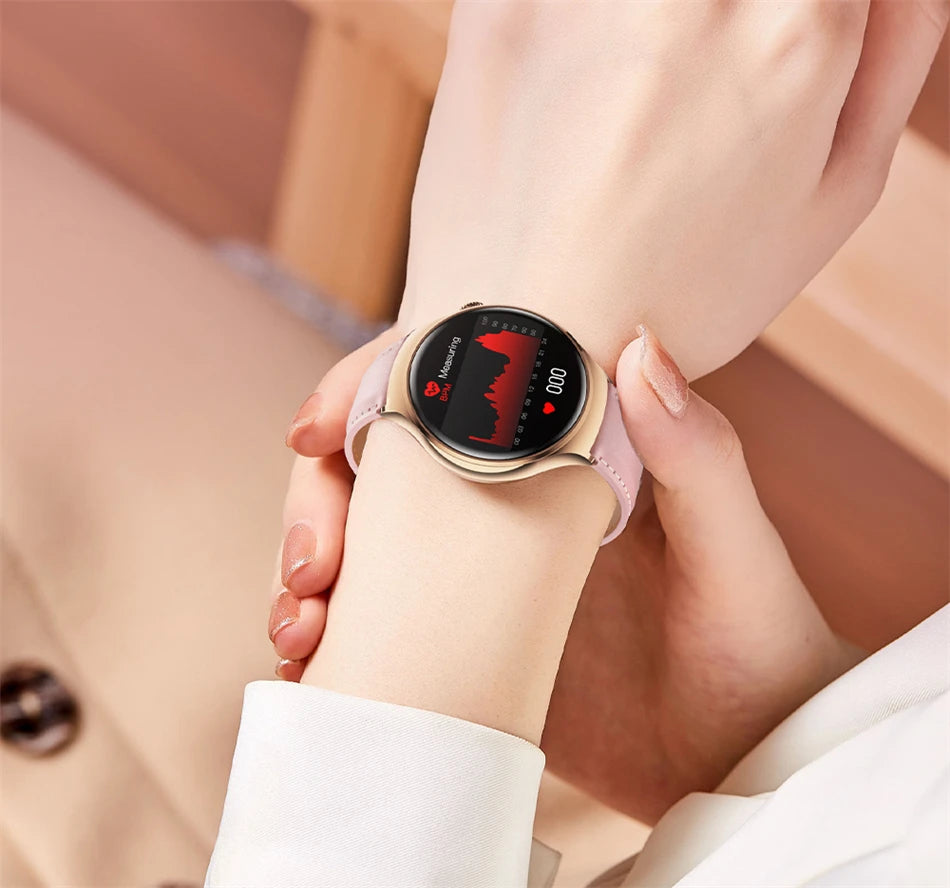 Smartwatch Damen mit GPS & Fitness-Tracker – Herzfrequenz & SpO2 | 49,99€