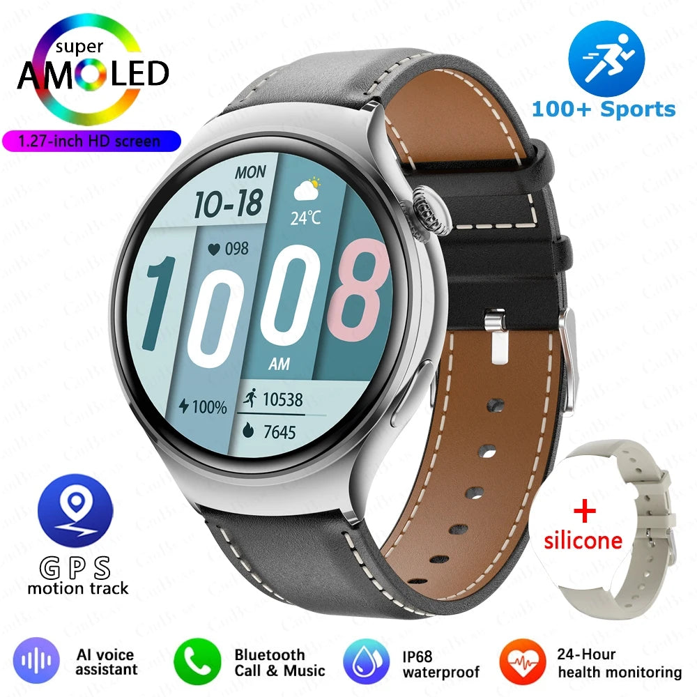 Smartwatch Damen mit GPS & Fitness-Tracker – Herzfrequenz & SpO2 | 49,99€