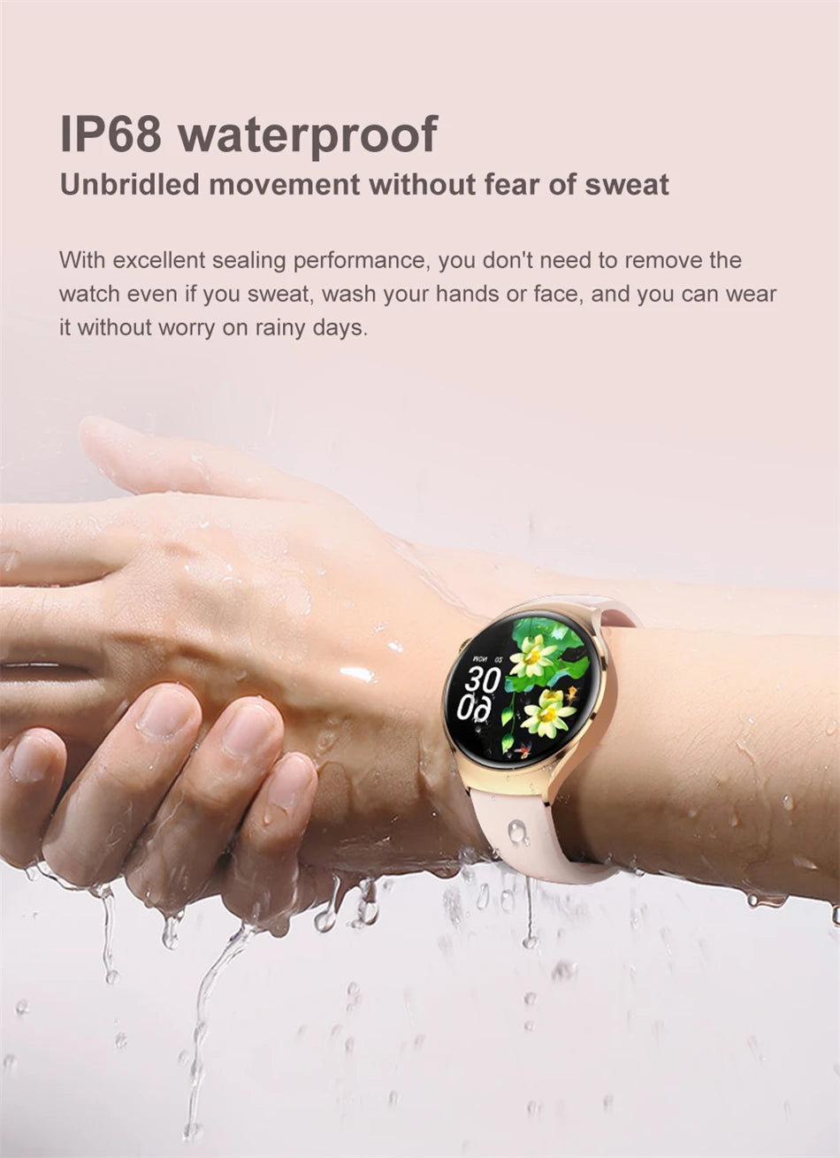 Smartwatch Damen mit GPS & Fitness-Tracker – Herzfrequenz & SpO2 | 49,99€